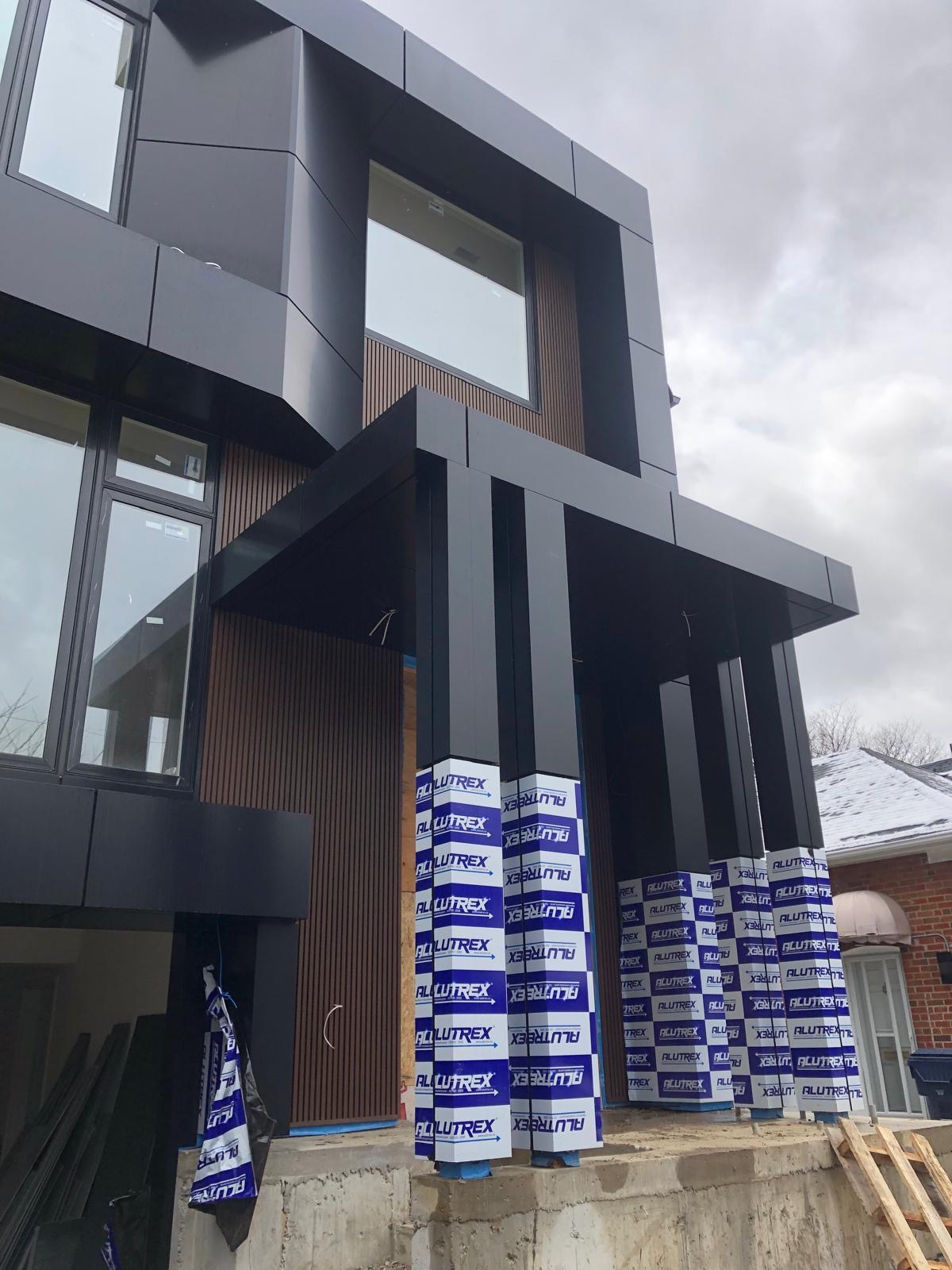 Forge Structures | ACM & Fluted Panel Exterior Specialists